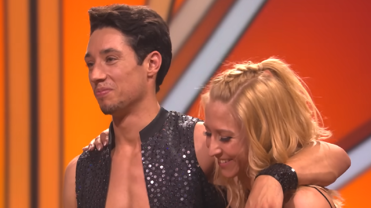 René Casselly lets dance