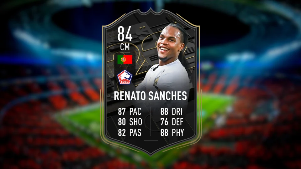 FUT Sheriff - 💥Renato Sanches 🇵🇹 is added to come via Pre