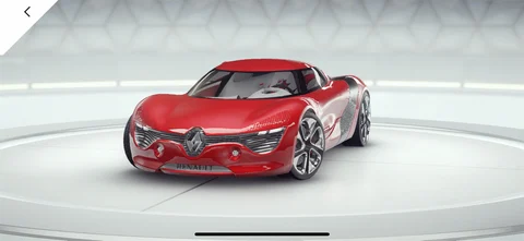 Renault De Zir Asphalt9