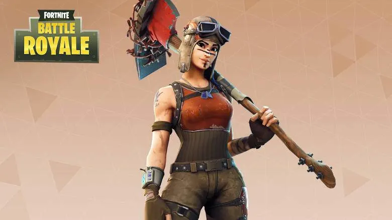 fortnite skin renegade rider