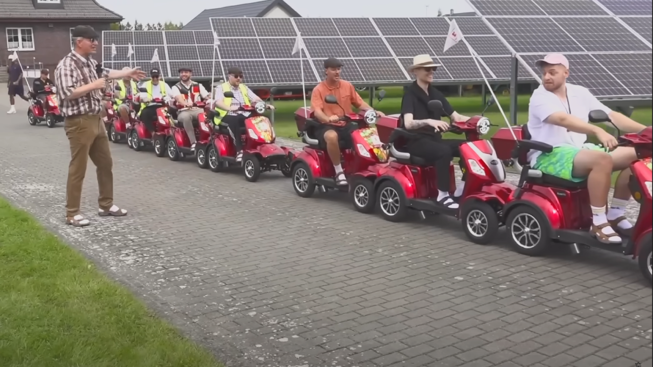 Rentnertour Scooter