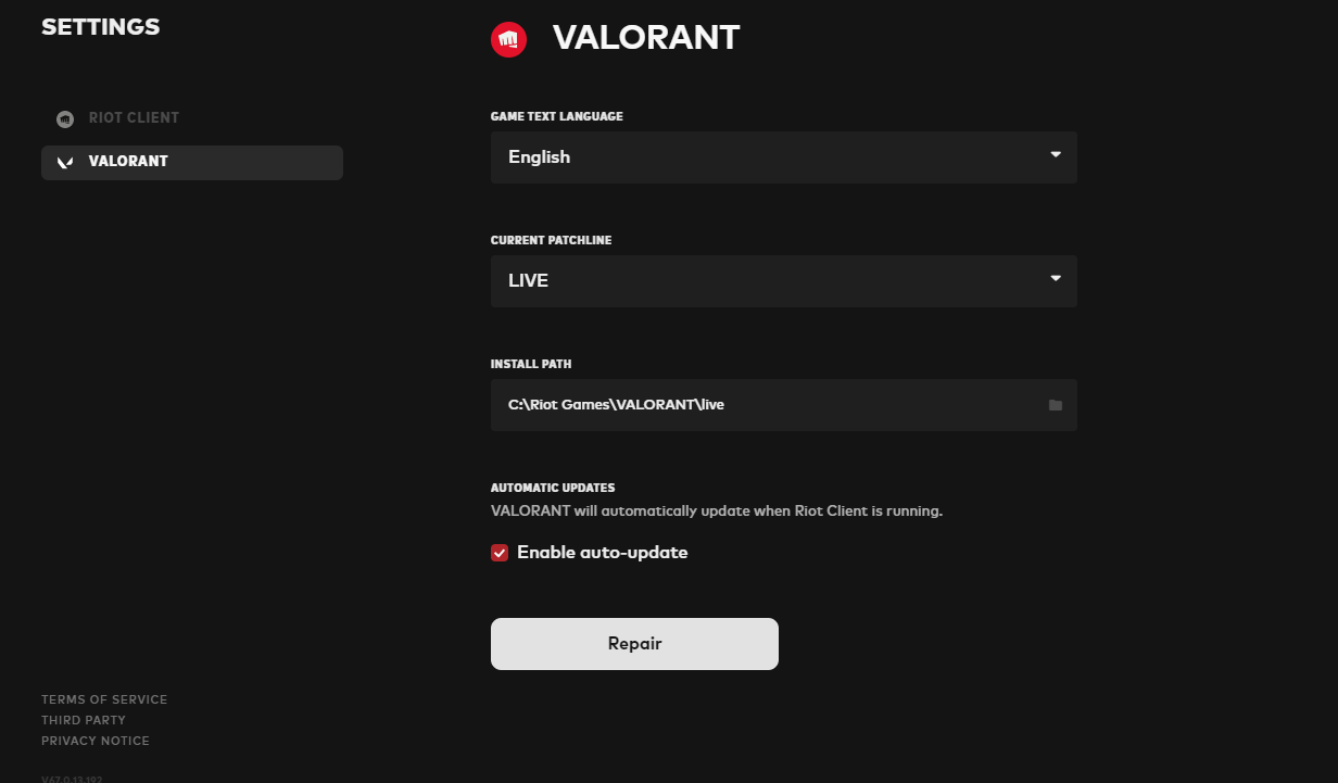 Valorant: How To Fix Version Missmatch Error | ValorFeed