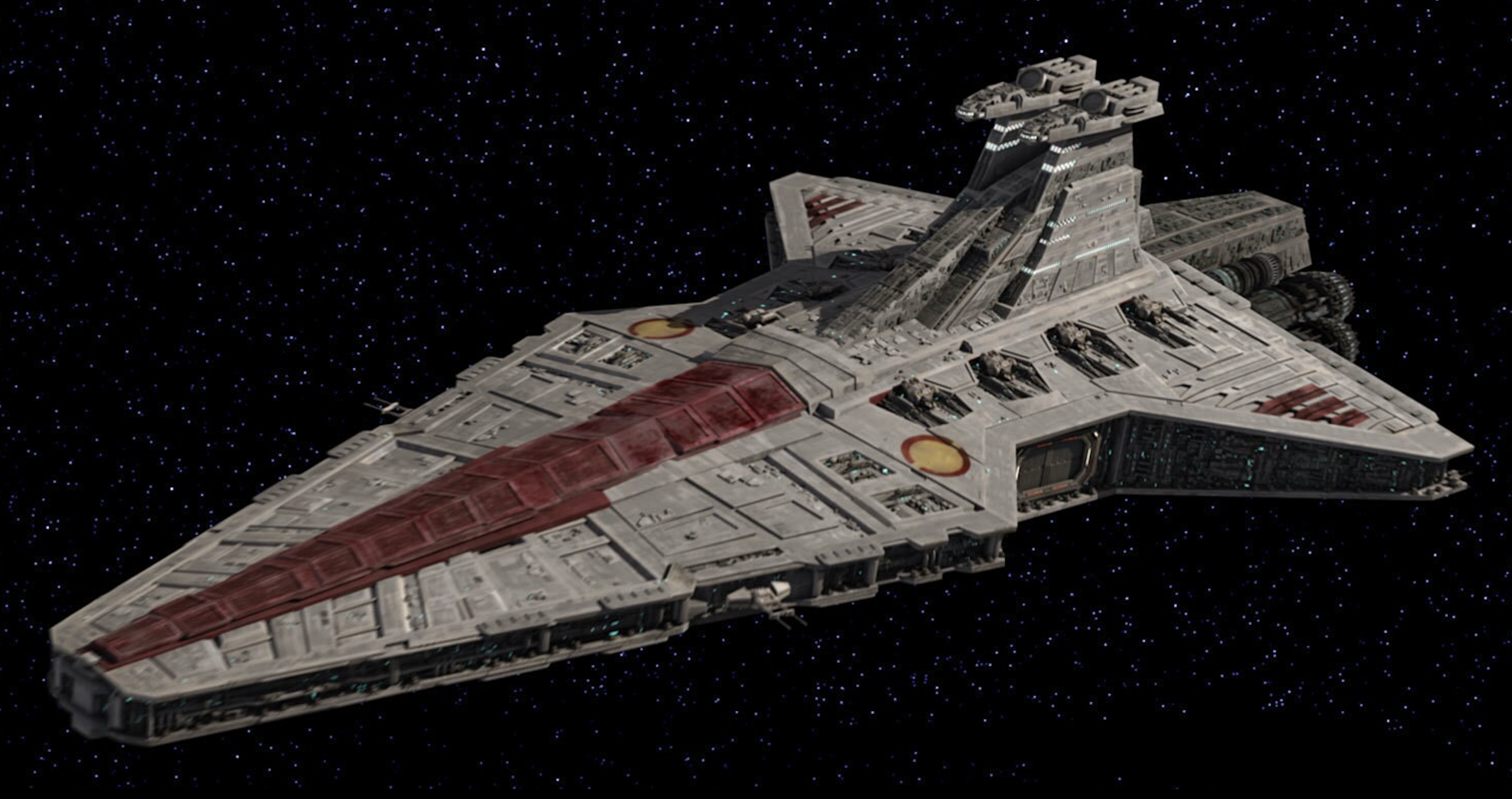 Republic Attack Cruiser