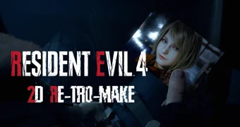 Resident Evil 4 2 D Retro Remake