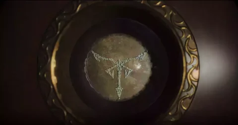 Resident Evil 4 Crystal Marble