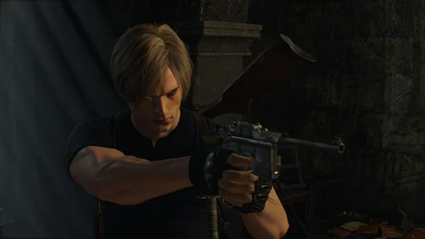 Resident Evil 4 Red9