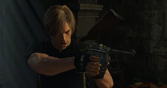 Resident Evil 4 Red9