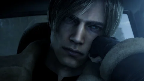 Resident Evil 4 Remake Forlorn Leon