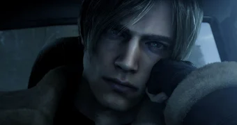 Resident Evil 4 Remake Forlorn Leon