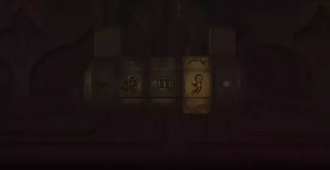 Resident Evil 4 Symbol Lock