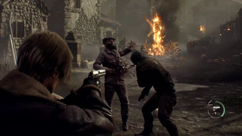 Resident Evil 4 Aiming 01