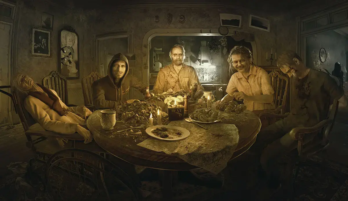 Resident Evil 7 Biohazard