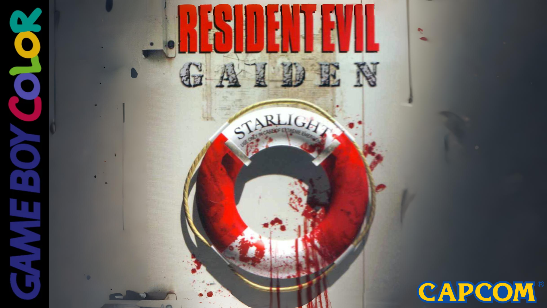 Resident Evil Gaiden Cover Art