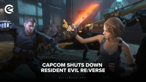 Resident Evil Re Verse Shut Down