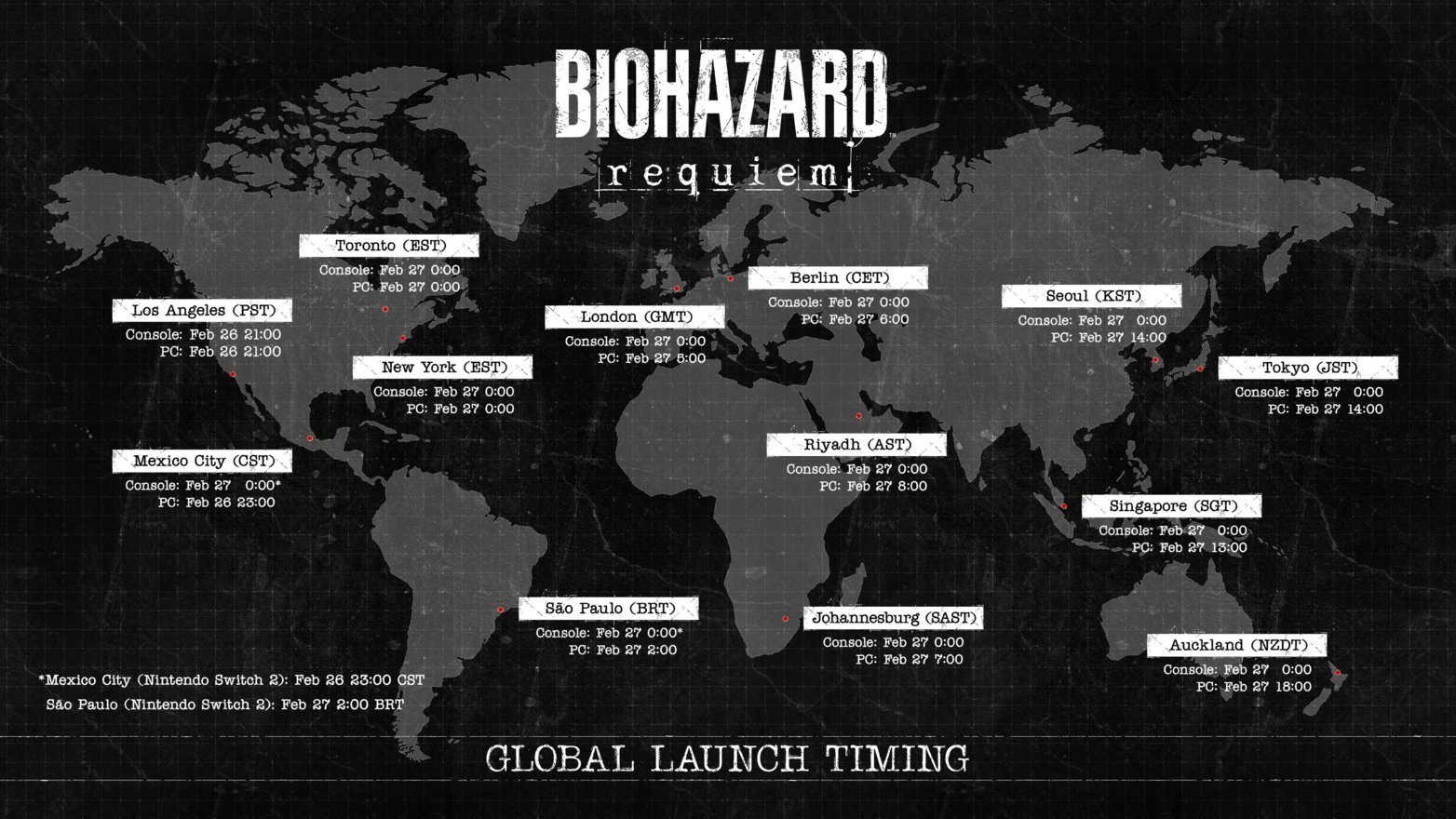 Resident Evil Requeim Release Time