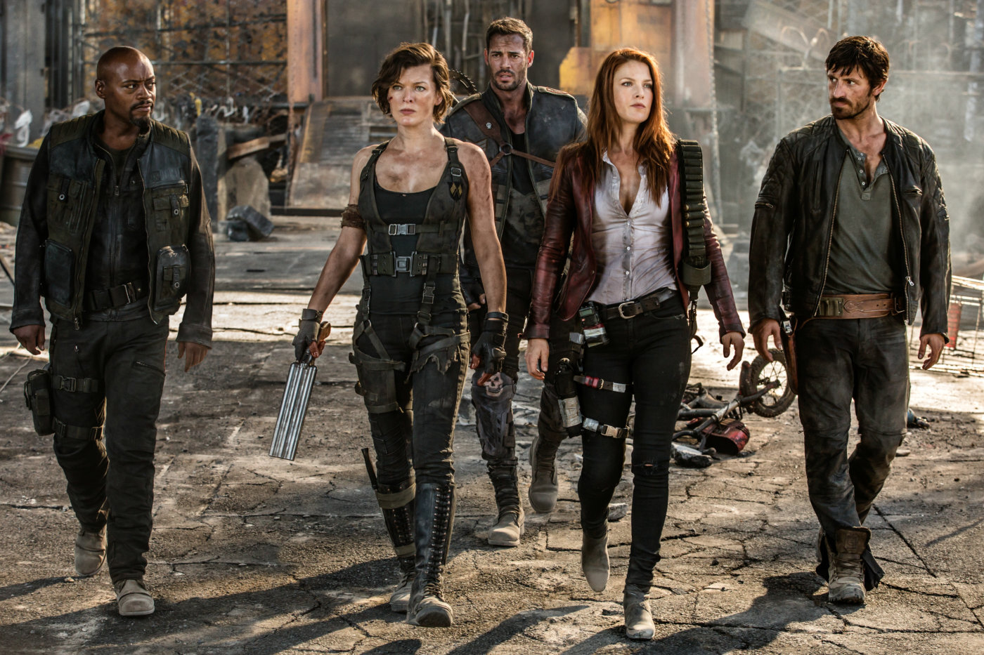 Resident Evil The Final Chapter 2016