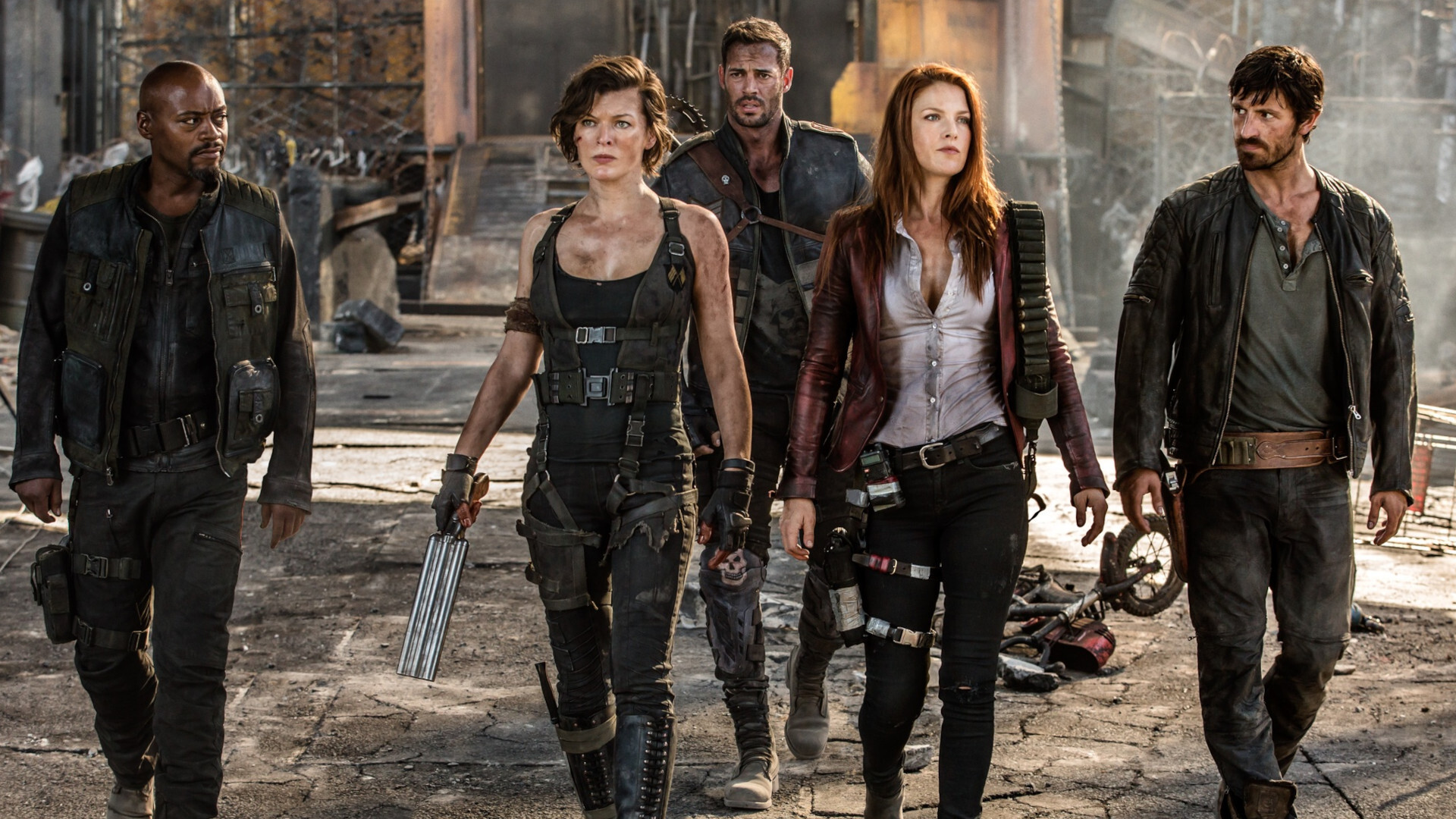 Resident Evil The Final Chapter 2016