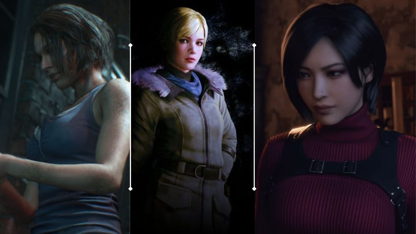 Resident Evil Women