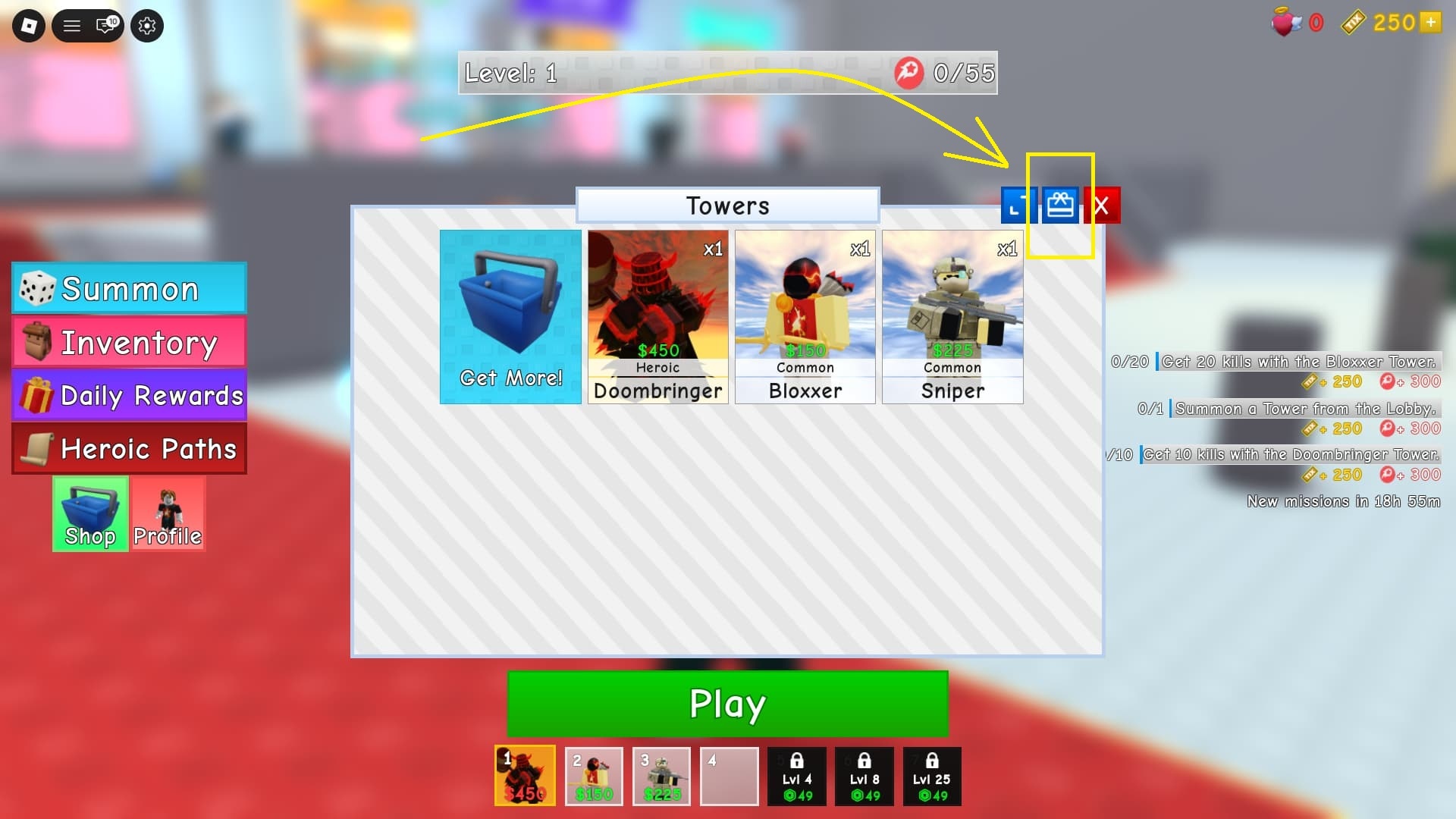 Retro Tower Defense how to redeem codes 2