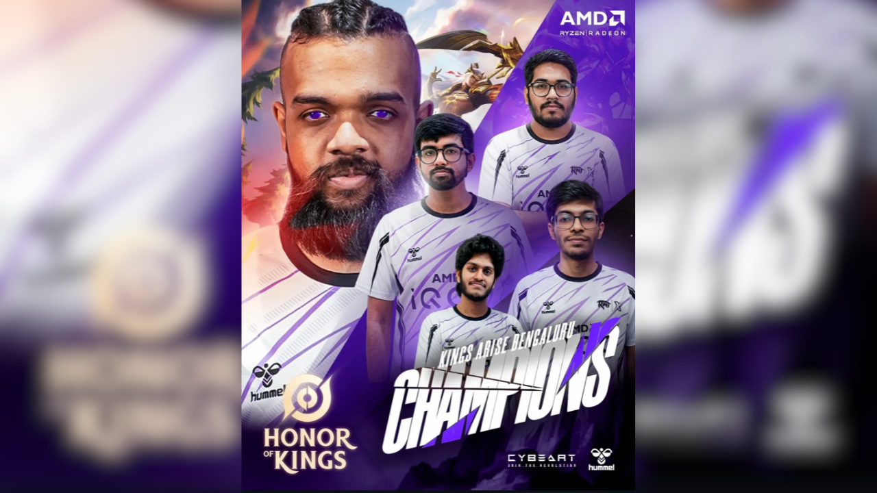 Revenant X Spark Wins Bengaluru Champions