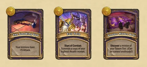 Rewards Hearthstone