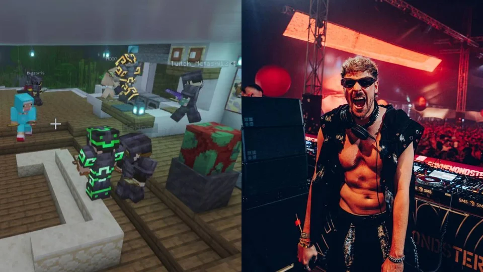 Überraschungs-Rave bei Craft Attack: Rewi mischt… | EarlyGame