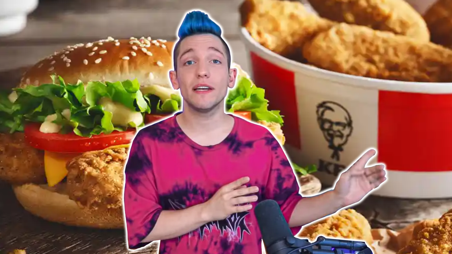 Rezo VS KFC