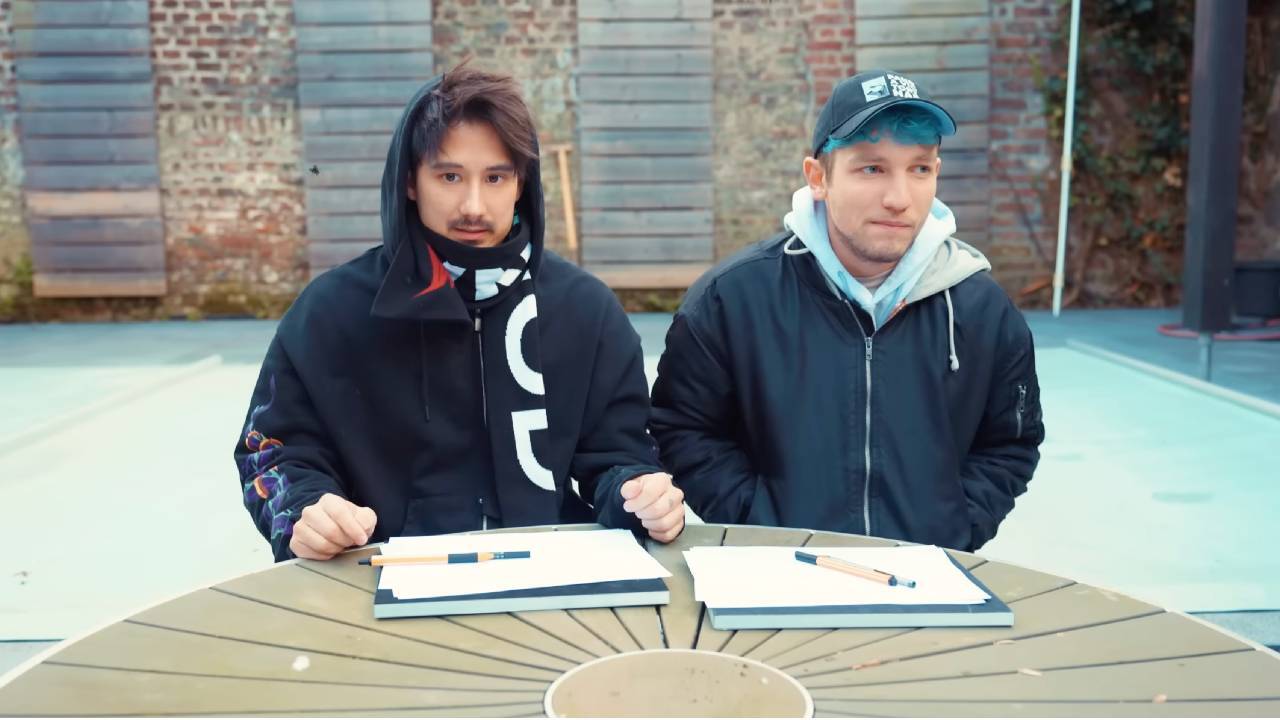 Rezo macht Julien Bam ein Geständnis