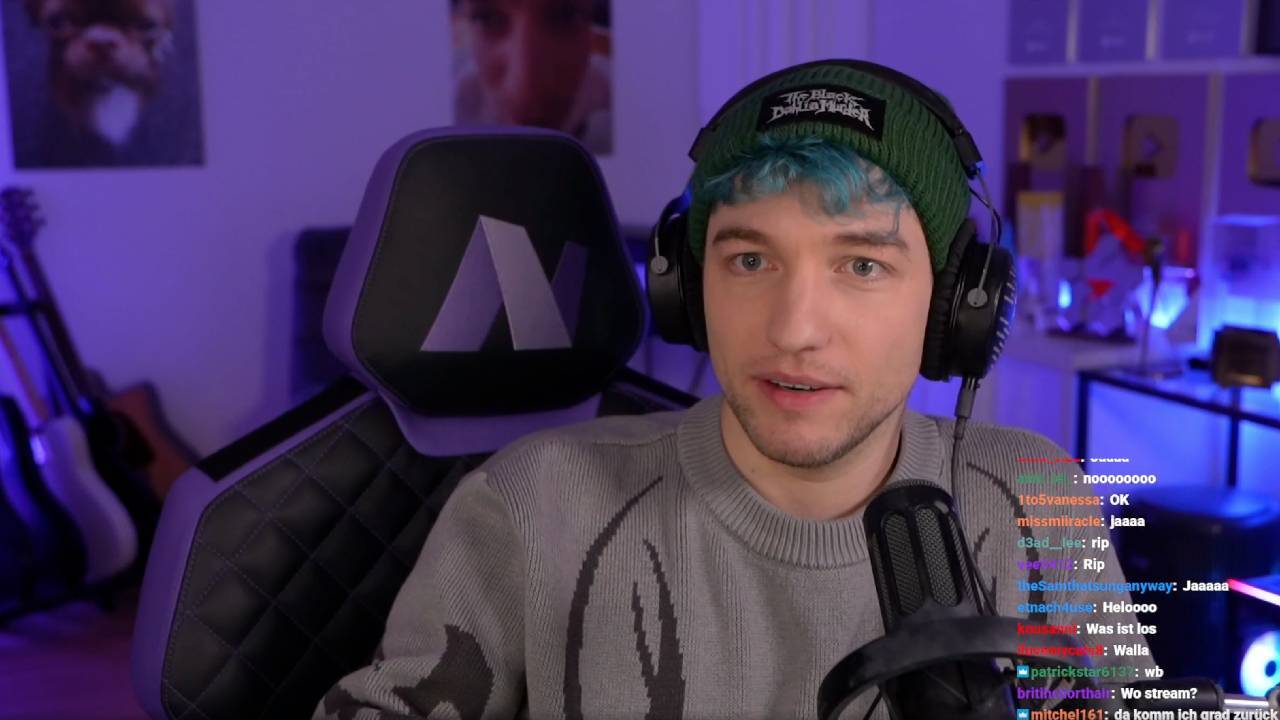 Rezo mit der Wholesomeness des Tages