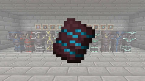 Rib Armor Trim Minecraft