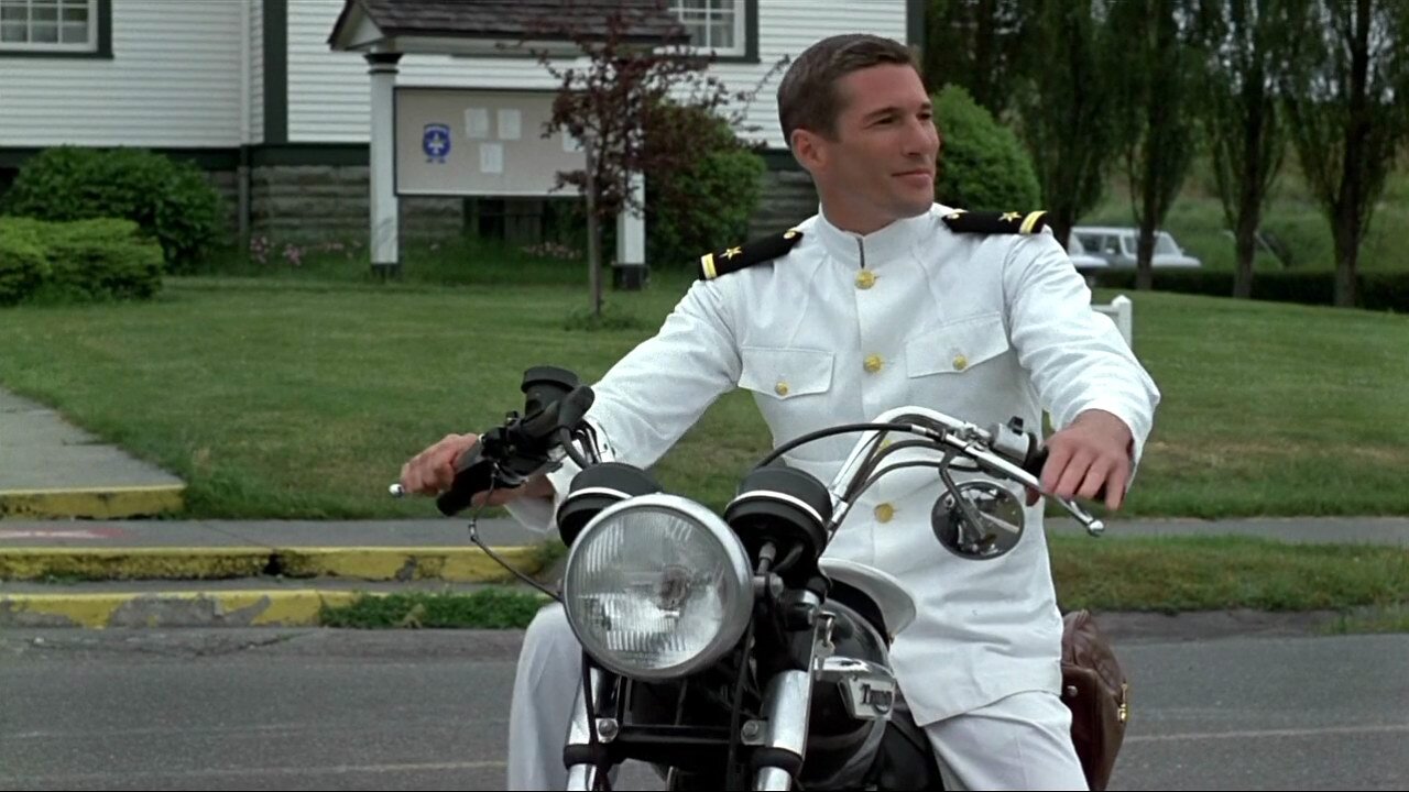 Richard Gere An Officer and a Gentleman