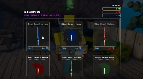 Roblox: Where to Find Sea Beast Island in Pixel Piece