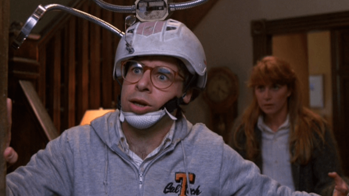Rick Moranis Honey We Shrunk Ourselves 1997