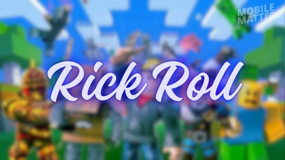 Rick Roll Roblox Music ID Code MobileMatters