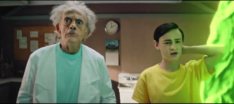 Rick and Morty Live action