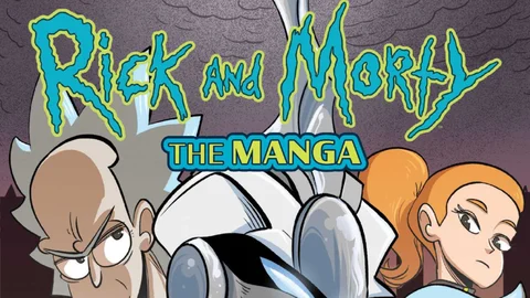 Rick and Morty Manga