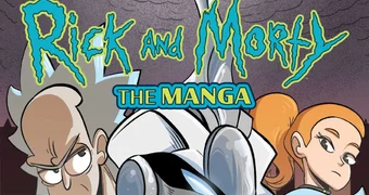 Rick and Morty Manga