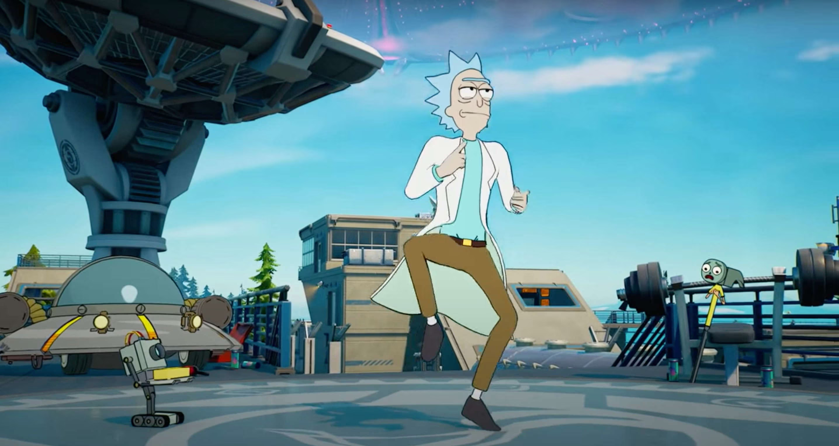 Rick and Morty