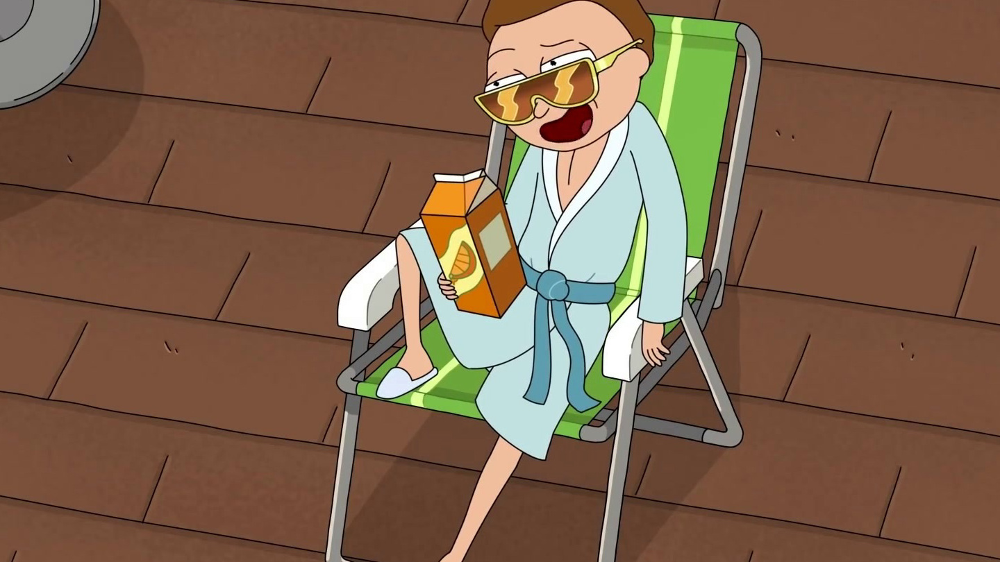 Rickdependence Spray in Rick and Morty