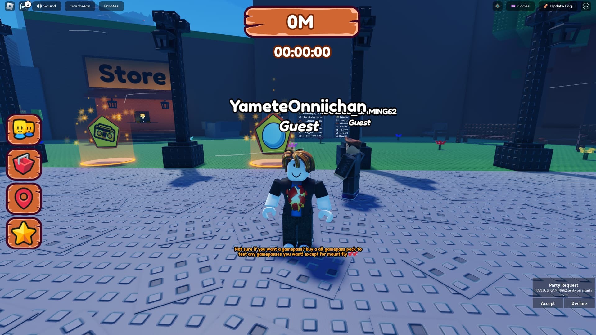 Ride a Friend active codes