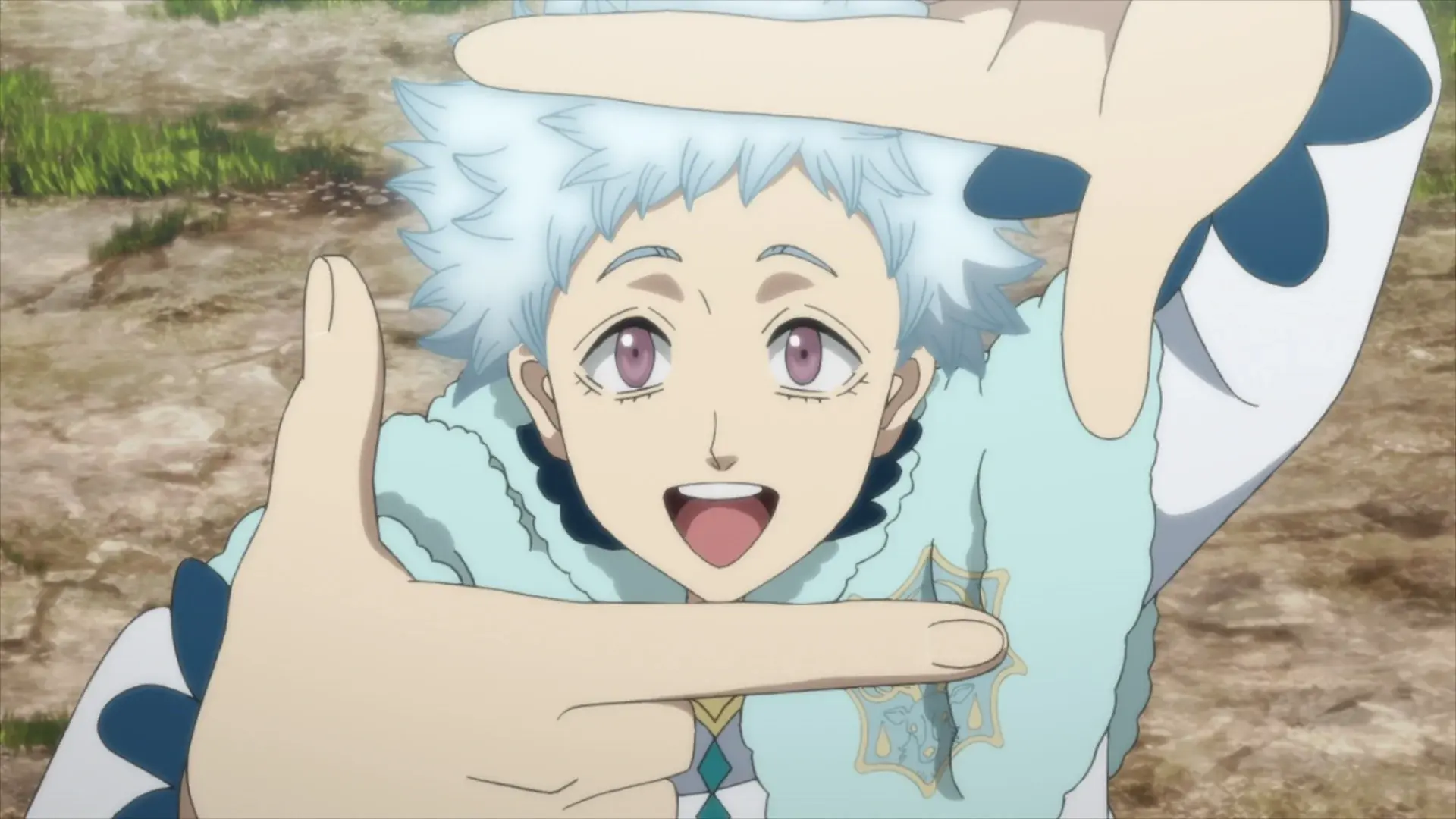 Rill Boismortier from Black Clover