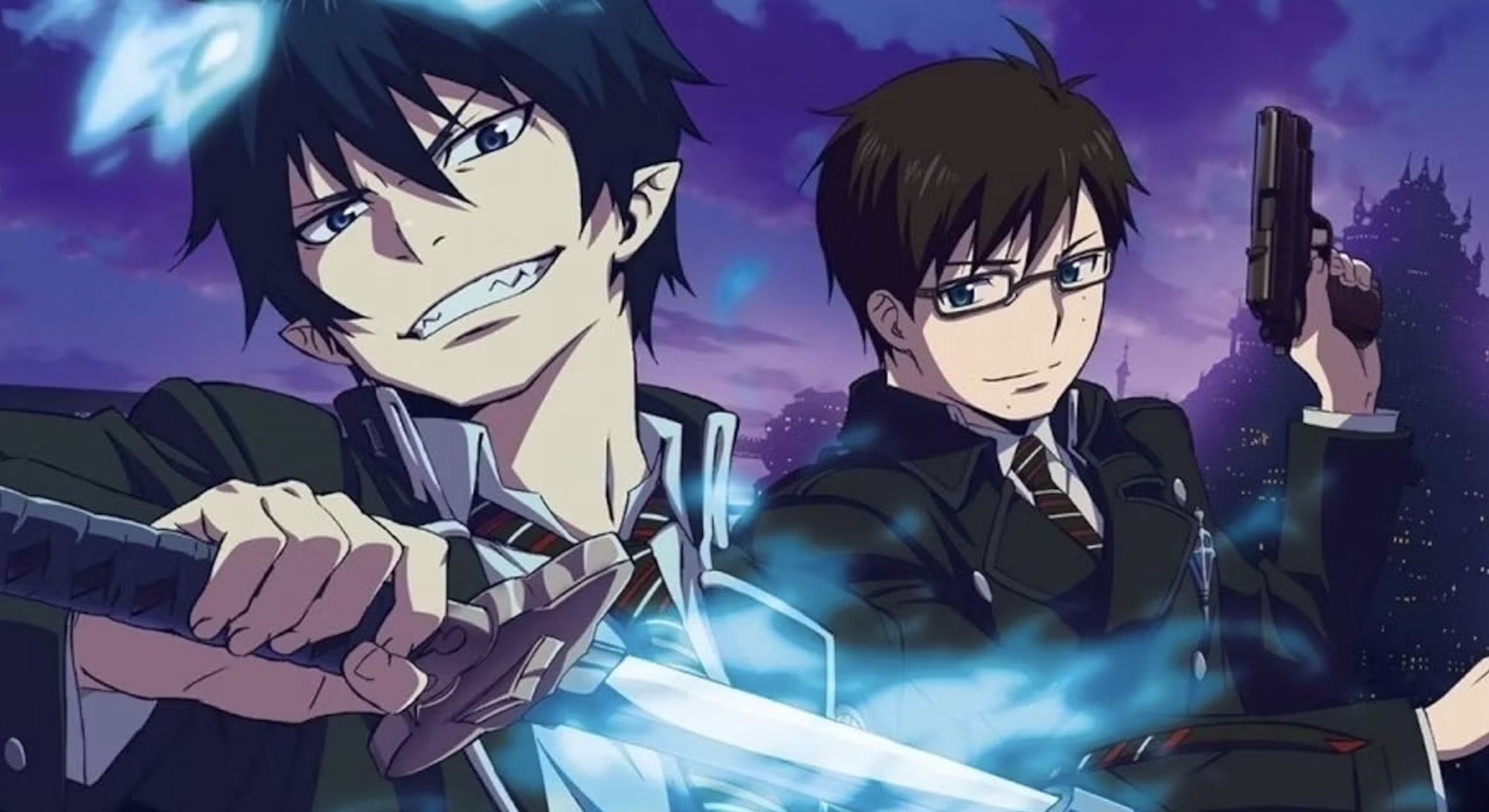 Rin and Yukio Okumura