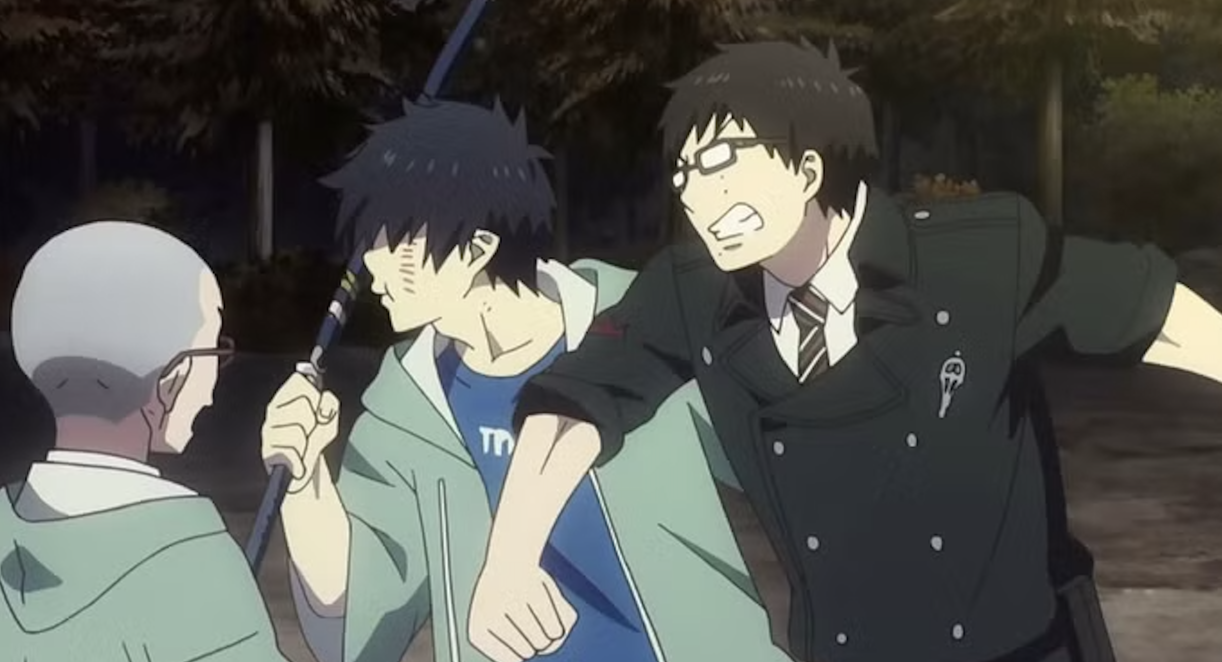 Rin and Yukio from Blue Exorcist
