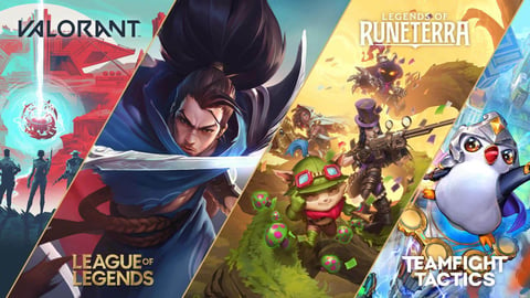 Riot Games Header