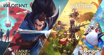 Riot Games Header