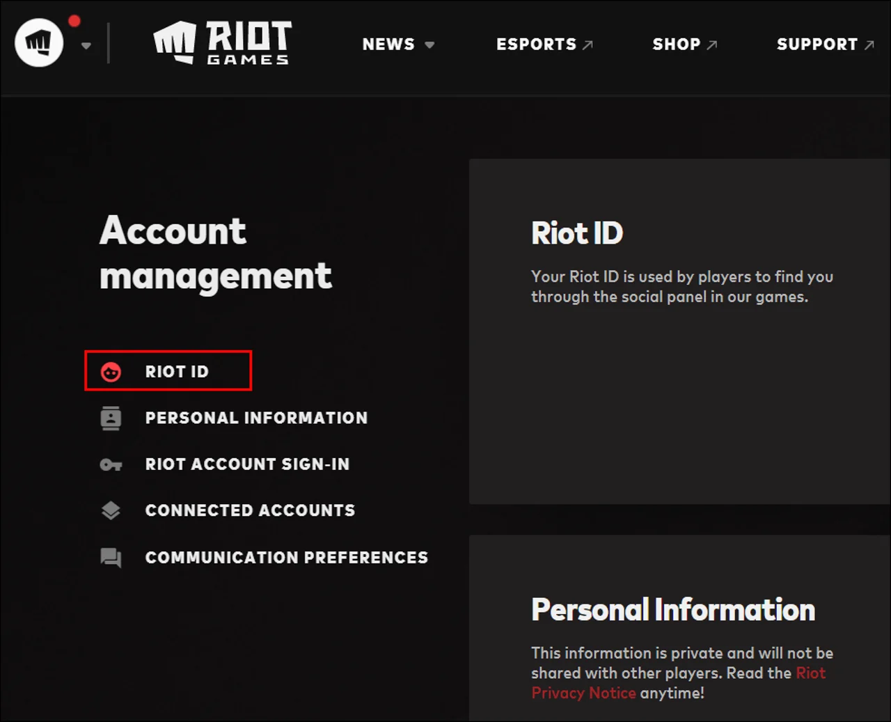 Valorant: How to change your Riot ID