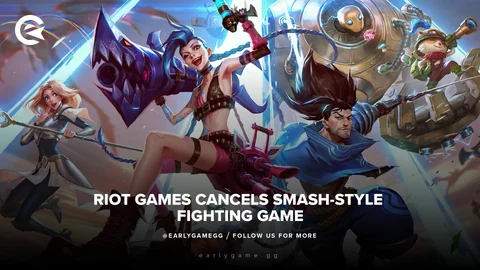 Riot Smash style fighting game cancelled