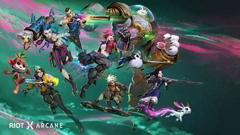 Riot x Arcane