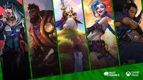Riot Games Xbox Game Pass Banner