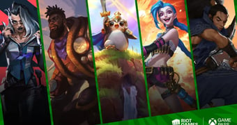 Riot Games Xbox Game Pass Banner